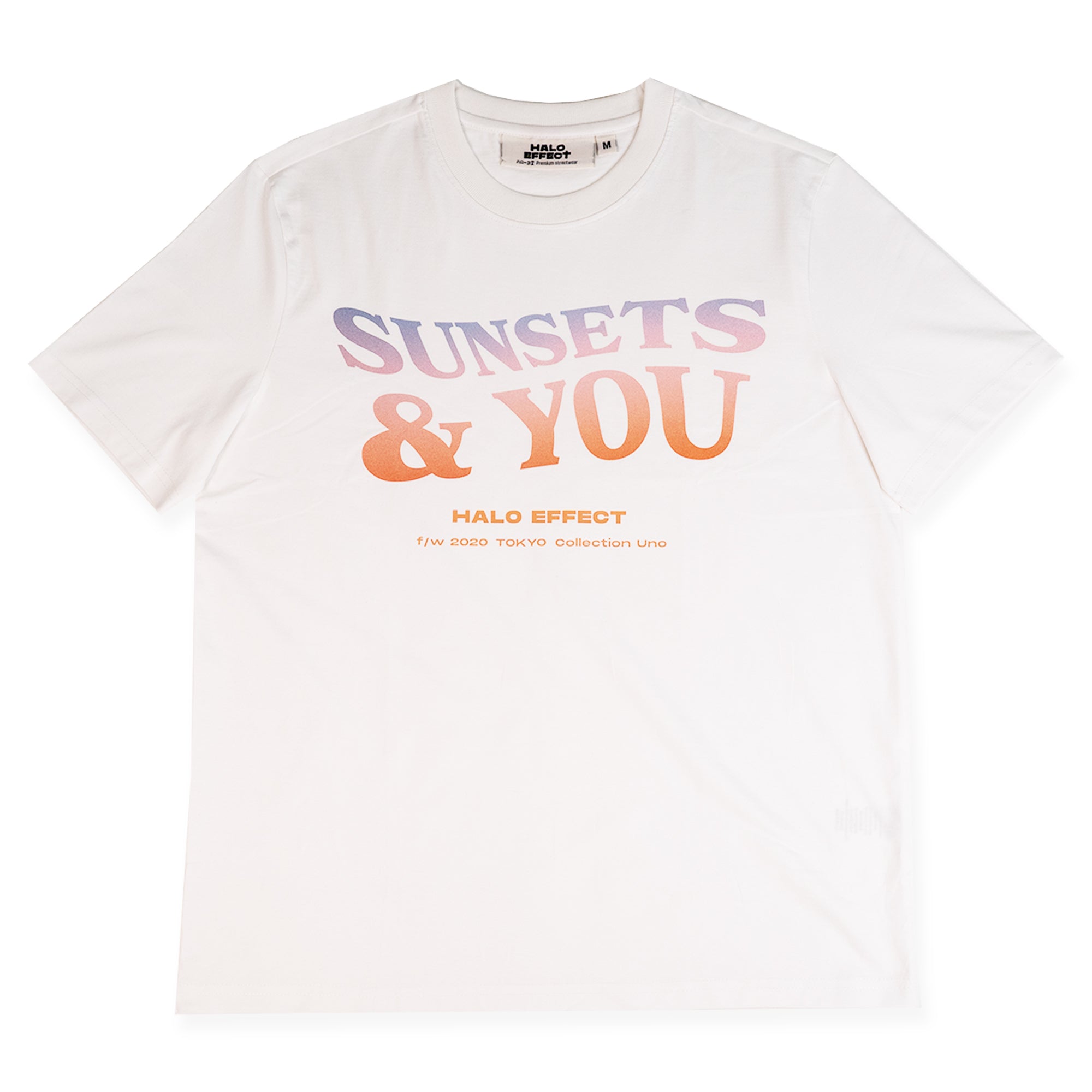 SUNSETS & YOU T-SHIRT (WHITE)