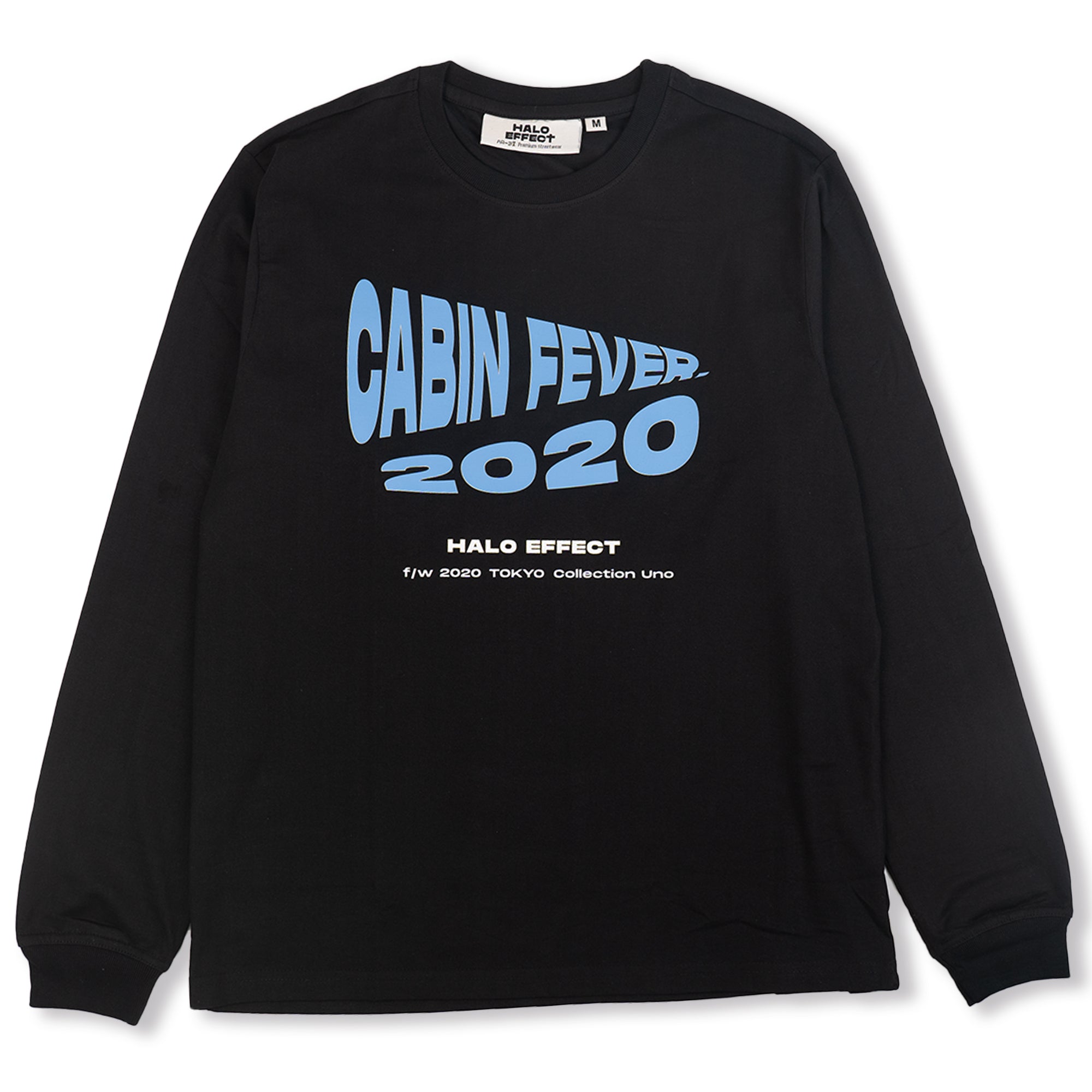 CABIN FEVER 2020 FULL SLEEVE T-SHIRT (BLACK)