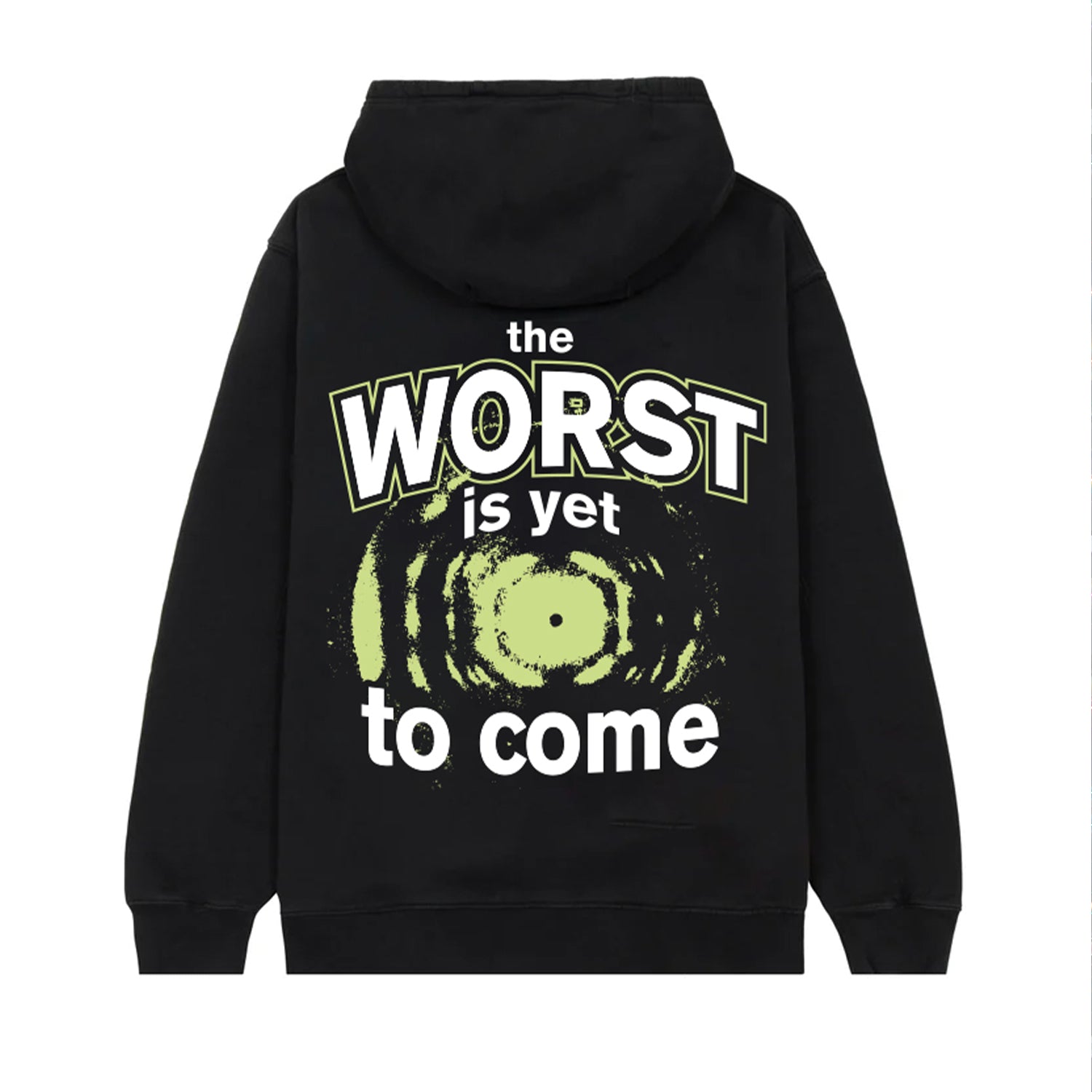 THE WORST IS YET TO COME HOODIE (BLACK)