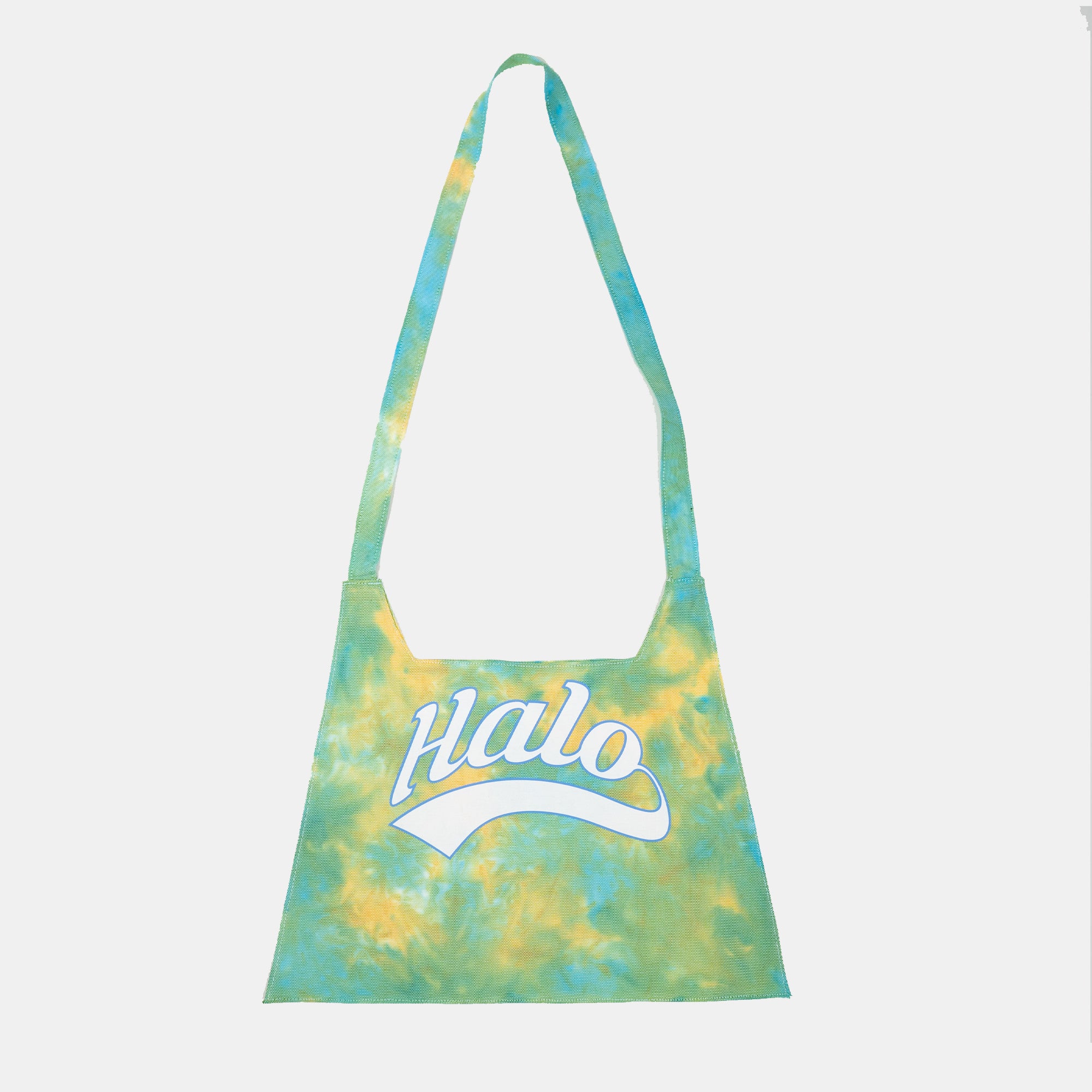 TIE-DYED TOTE BAG (GREEN)