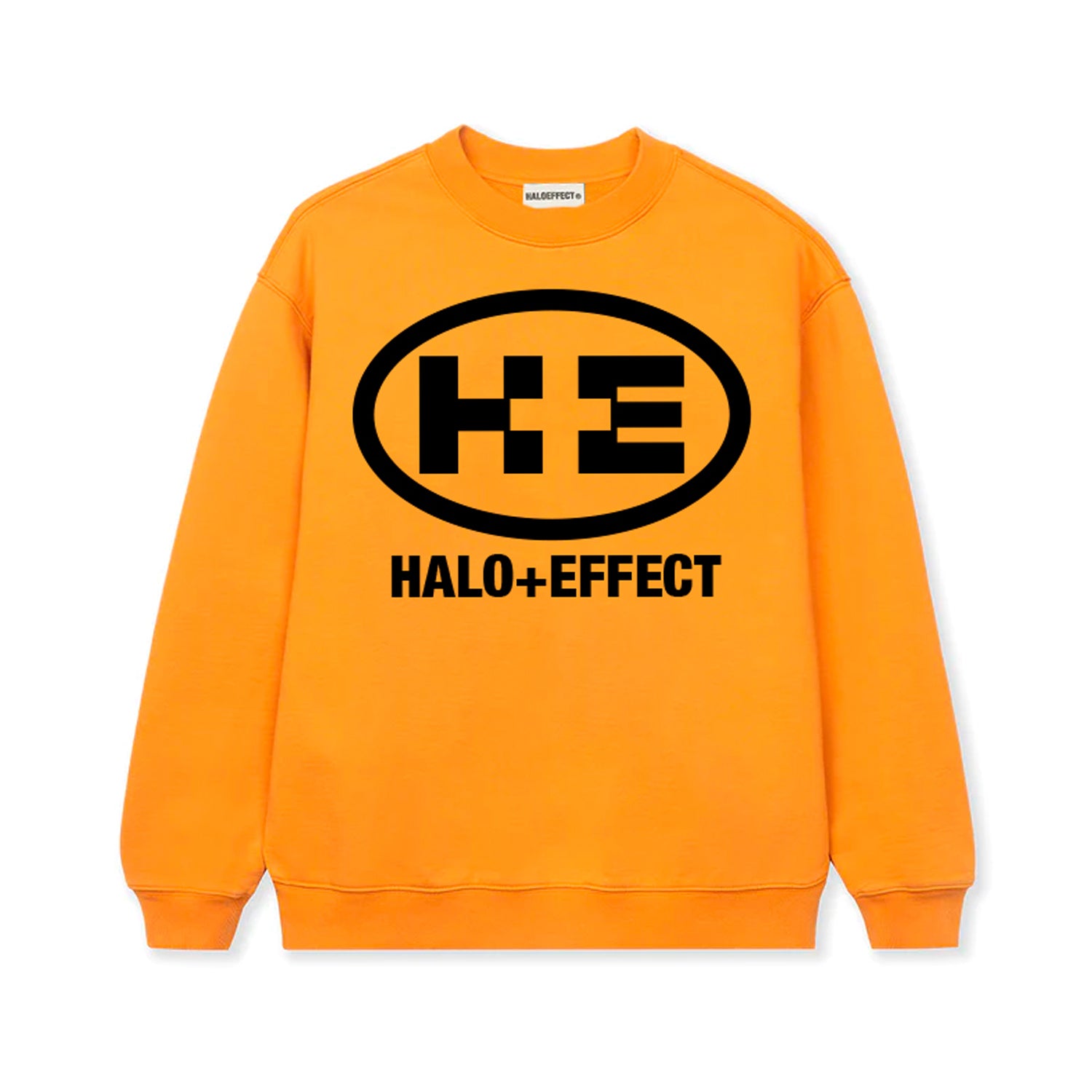 HALO+EFFECT SWEATSHIRT (ORANGE)