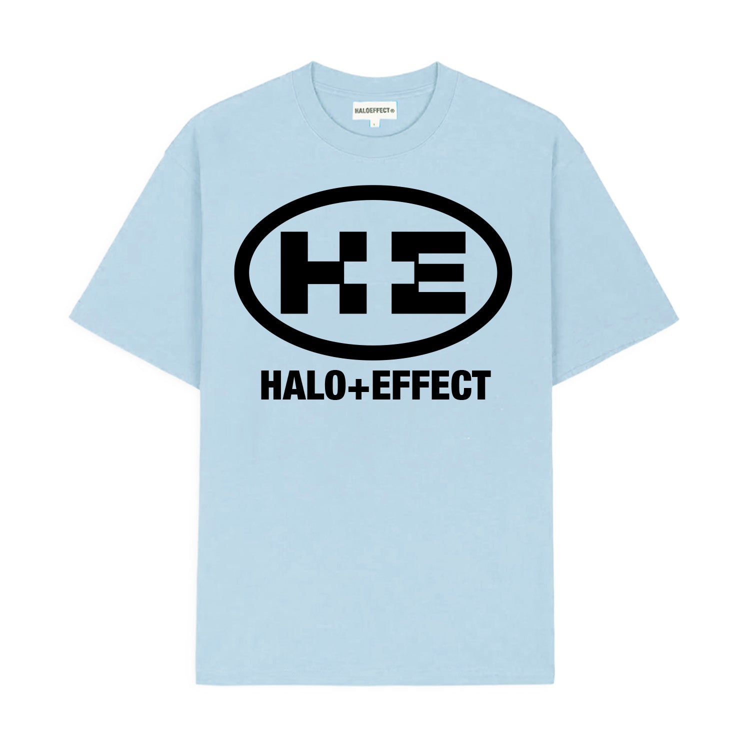 HALO+EFFECT T-SHIRT(STEEL BLUE)