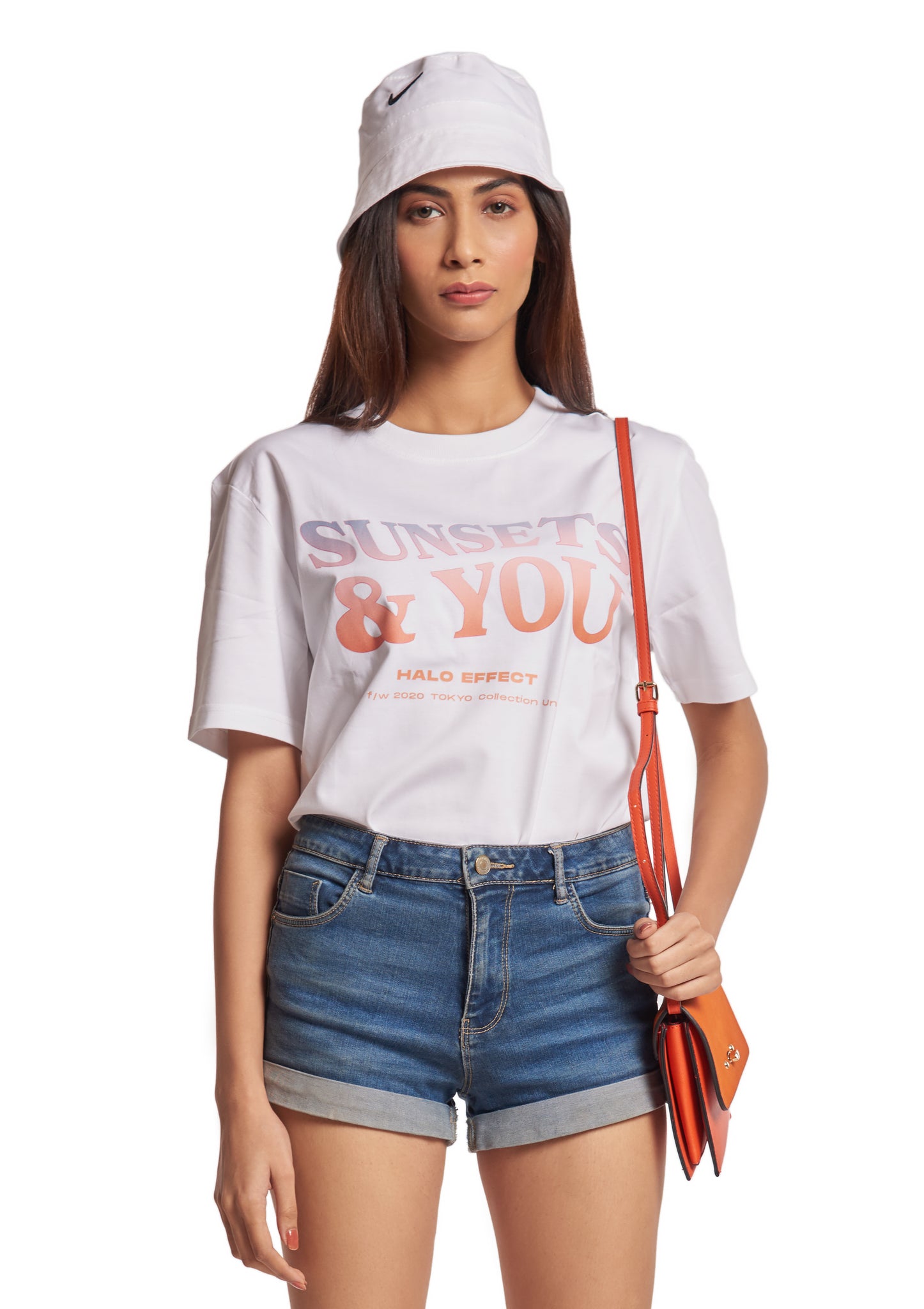 SUNSETS & YOU T-SHIRT (WHITE)