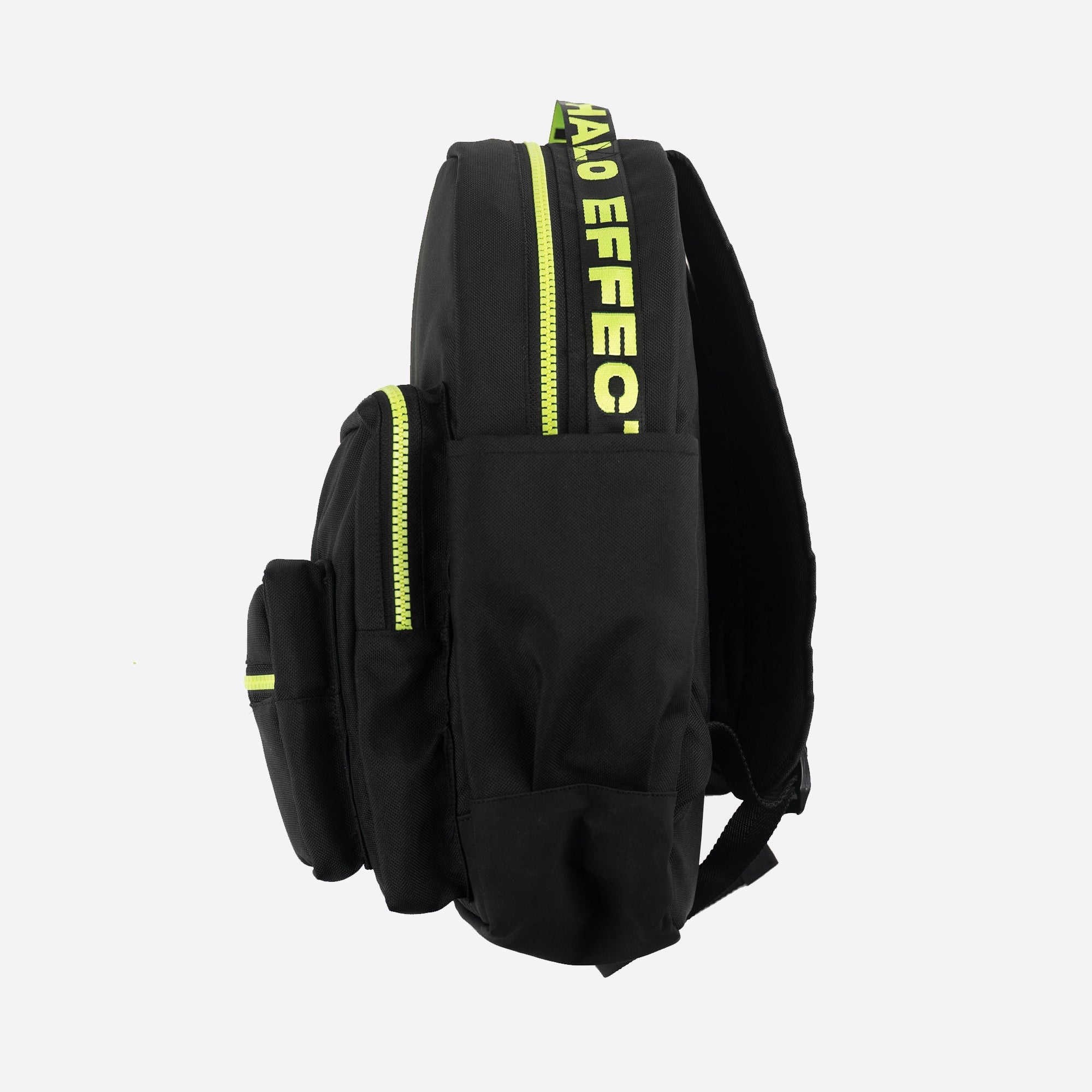 HALO LIMITED UTILITY BACKPACK (BLACK & ELECTRIC GREEN)