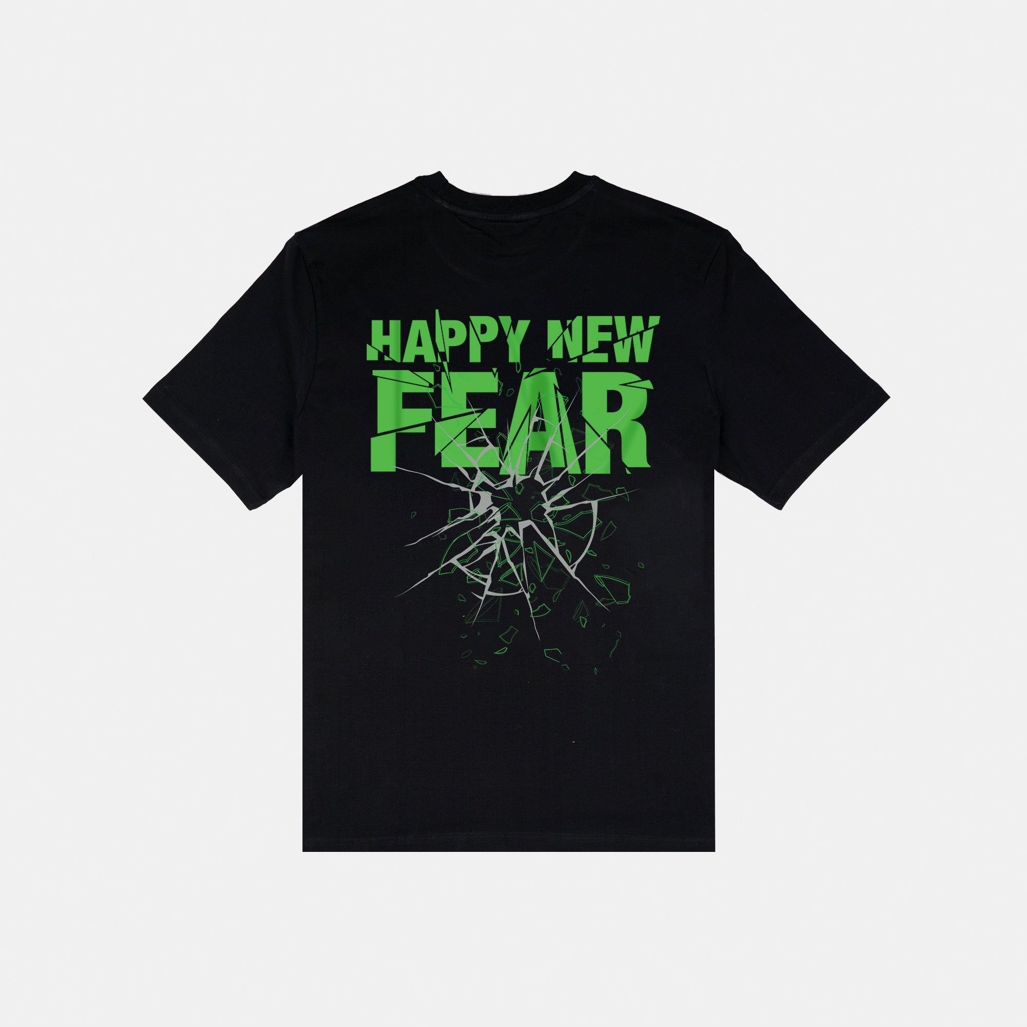 HAPPY NEW FEAR T-SHIRT(BLACK)