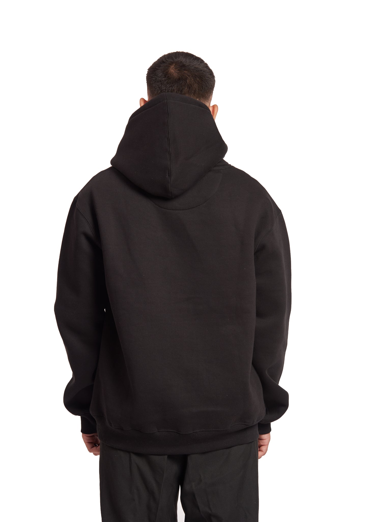 Are You Afraid of The Dark  Reflective Hoodie (BLACK)