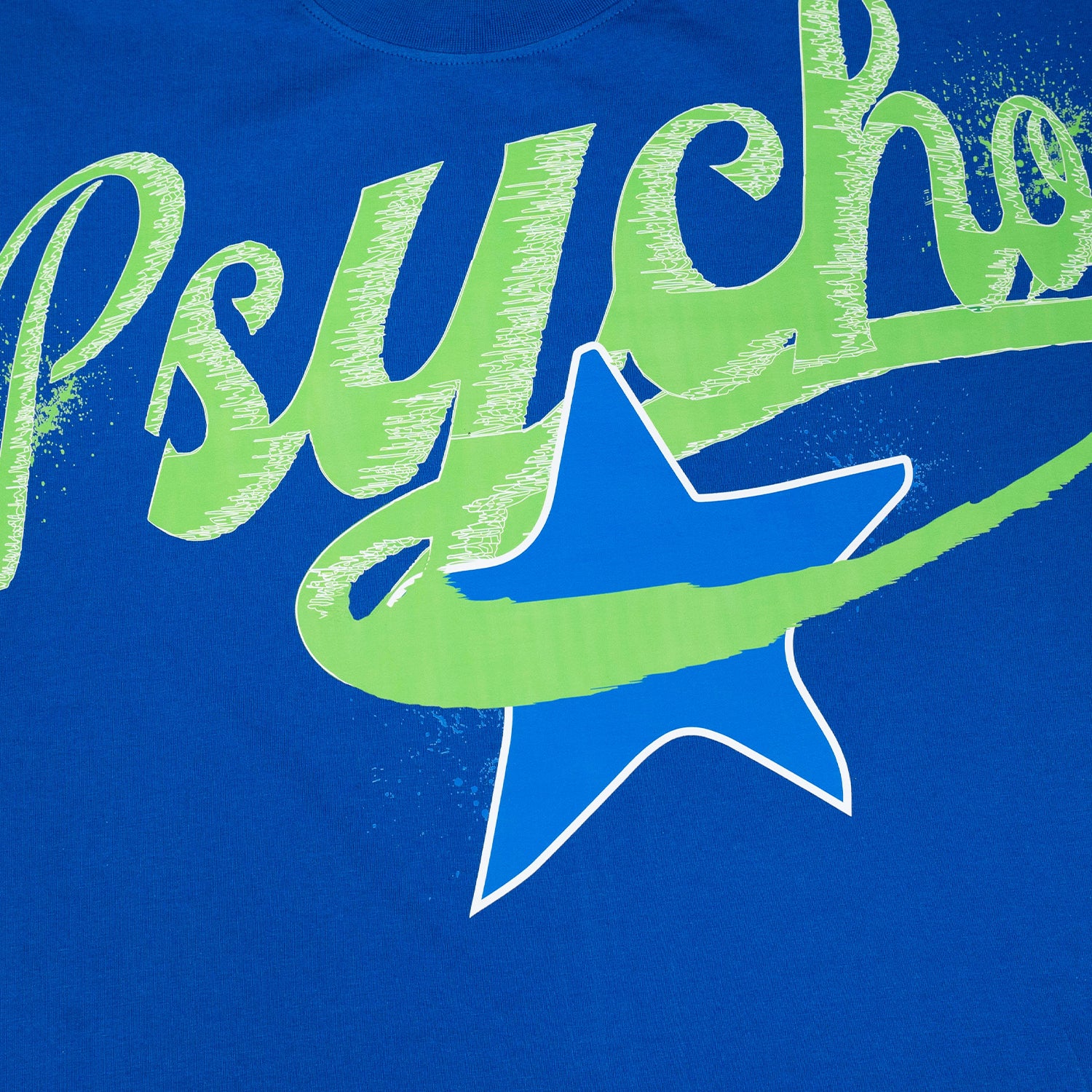 PSYCHO T-SHIRT(BLUE)