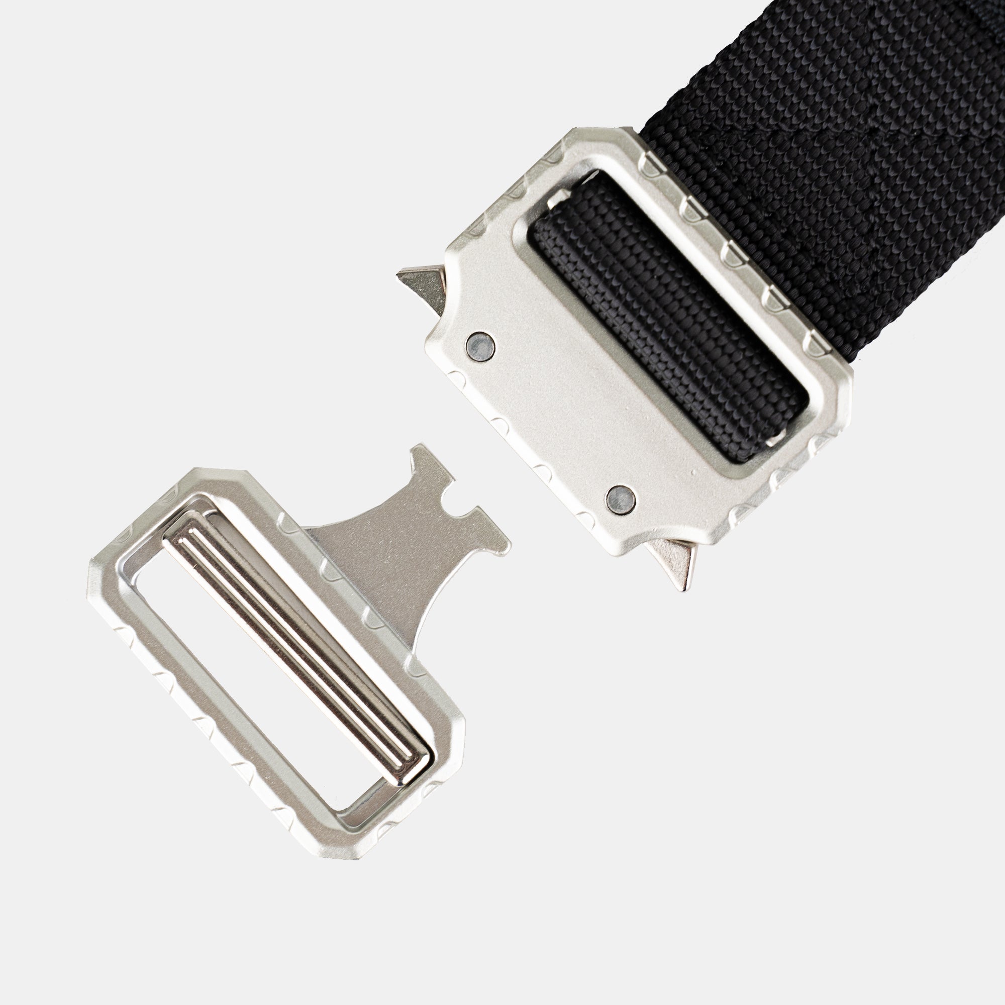 HALO TACTICAL BELT (SILVER)